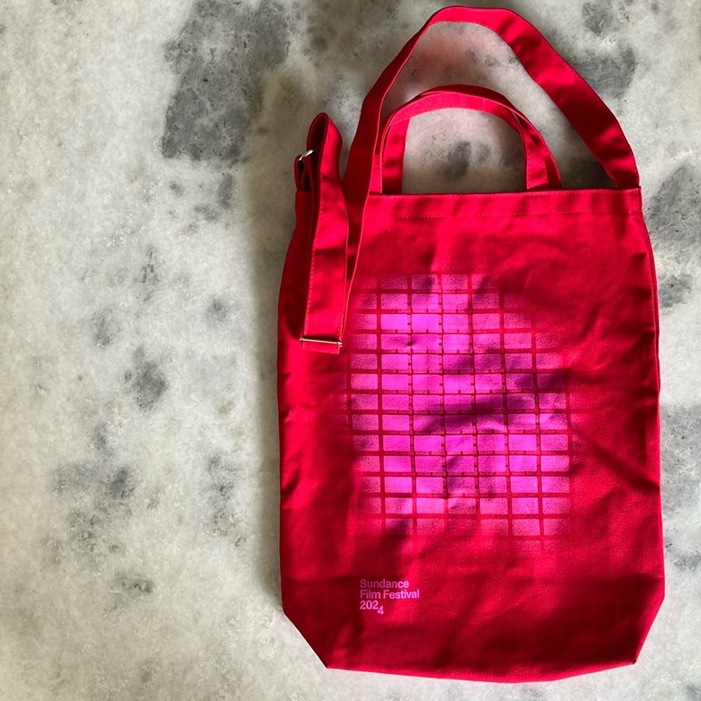 2024 Sundance Film Festival Canvas Tote Bag